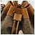 Borsa GUCCI Micro GG Canvas Disney Mickey Mouse in PVC Beige 602691 Auth ep15087M D'oro - vista 15