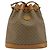 Borsa GUCCI Micro GG Canvas Disney Mickey Mouse in PVC Beige 602691 Auth ep15087M D'oro - vista 3
