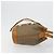 Borsa GUCCI Micro GG Canvas Disney Mickey Mouse in PVC Beige 602691 Auth ep15087M D'oro - vista 4