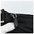 Sac à bandoulière en nylon PRADA Noir Argent Auth ka5115 Argenté - vue 16