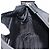 Sac à bandoulière en nylon PRADA Noir Argent Auth ka5115 Argenté - vue 19
