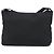 Sac à bandoulière en nylon PRADA Noir Argent Auth ka5115 Argenté - vue 3
