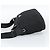 Sac à bandoulière en nylon PRADA Noir Argent Auth ka5115 Argenté - vue 4