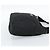Sac à bandoulière en nylon PRADA Noir Argent Auth ka5115 Argenté - vue 5