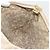 Borsa a tracolla GUCCI GG Canvas Guccissima Pelle Avorio Oro 131326 Auth 190878 D'oro Crudo - vista 18