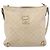 Borsa a tracolla GUCCI GG Canvas Guccissima Pelle Avorio Oro 131326 Auth 190878 D'oro Crudo - vista 2