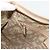 Borsa a tracolla GUCCI GG Canvas Guccissima Pelle Avorio Oro 131326 Auth 190878 D'oro Crudo - vista 20