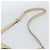 Borsa a tracolla GUCCI GG Canvas Guccissima Pelle Avorio Oro 131326 Auth 190878 D'oro Crudo - vista 9