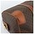 Céline CELINE Boston Tasche Macadam Canvas PVC Leder Braun Gold Auth fm5386A Golden - Ansicht 11