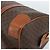 Céline CELINE Boston Tasche Macadam Canvas PVC Leder Braun Gold Auth fm5386A Golden - Ansicht 12