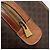 Céline CELINE Boston Tasche Macadam Canvas PVC Leder Braun Gold Auth fm5386A Golden - Ansicht 14
