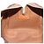 Céline CELINE Boston Tasche Macadam Canvas PVC Leder Braun Gold Auth fm5386A Golden - Ansicht 17