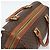 Céline CELINE Boston Tasche Macadam Canvas PVC Leder Braun Gold Auth fm5386A Golden - Ansicht 6