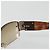 Occhiali da sole CHANEL Plastica Marrone Argento CC Auth BA14023 - vista 10