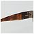 Occhiali da sole CHANEL Plastica Marrone Argento CC Auth BA14023 - vista 11