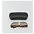 Occhiali da sole CHANEL Plastica Marrone Argento CC Auth BA14023 - vista 12