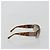 Occhiali da sole CHANEL Plastica Marrone Argento CC Auth BA14023 - vista 5