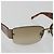 Occhiali da sole CHANEL Plastica Marrone Argento CC Auth BA14023 - vista 6