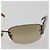 Occhiali da sole CHANEL Plastica Marrone Argento CC Auth BA14023 - vista 7