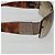 Occhiali da sole CHANEL Plastica Marrone Argento CC Auth BA14023 - vista 8