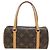 LOUIS VUITTON Borsa Monogram Papillon 19 M51389 LV Auth 190137SAV Monogramma - vista 2