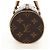 LOUIS VUITTON Borsa Monogram Papillon 19 M51389 LV Auth 190137SAV Monogramma - vista 3