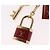 LOUIS VUITTON Porte Cles Kaduna Gold Tone Red M60074 LV Auth 191539M Rot - Ansicht 11