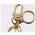 LOUIS VUITTON Porte Cles Kaduna Gold Tone Red M60074 LV Auth 191539M Rot - Ansicht 14