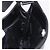 Borsa a tracolla Salvatore Ferragamo vernice nero argento Auth ka5122A - vista 17