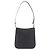 Borsa a tracolla Salvatore Ferragamo vernice nero argento Auth ka5122A - vista 2