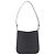 Borsa a tracolla Salvatore Ferragamo vernice nero argento Auth ka5122A - vista 3