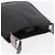 Borsa a tracolla Salvatore Ferragamo vernice nero argento Auth ka5122A - vista 6