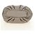 FENDI Celeria Tote Bag Leder Grau Gold Auth 191294V Braun Golden - Ansicht 10