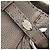 FENDI Celeria Tote Bag Leder Grau Gold Auth 191294V Braun Golden - Ansicht 15