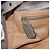 FENDI Celeria Tote Bag Leder Grau Gold Auth 191294V Braun Golden - Ansicht 21