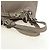 FENDI Celeria Tote Bag Leder Grau Gold Auth 191294V Braun Golden - Ansicht 8