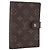LOUIS VUITTON Monogram Agenda PM Day Planner Cover R20005 LV Auth gh2181 Monograma