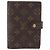 LOUIS VUITTON Monogram Agenda PM Day Planner Cover R20005 LV Auth gh2181 Monograma - vista 2