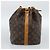 LOUIS VUITTON Borsa a tracolla Monogram Petit Noe M42226 LV Auth 188569 Monogramma - vista 3