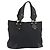 Borsa GUCCI GG Canvas Nera Oro 153024 Auth 186680 Nero D'oro