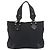 Borsa GUCCI GG Canvas Nera Oro 153024 Auth 186680 Nero D'oro - vista 2