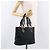Borsa GUCCI GG Canvas Nera Oro 153024 Auth 186680 Nero D'oro - vista 21