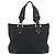 Borsa GUCCI GG Canvas Nera Oro 153024 Auth 186680 Nero D'oro - vista 3