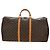 LOUIS VUITTON Borsa Boston Monogram Keepall 60 M41422 LV Auth 190188V Monogramma - vista 2