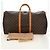 LOUIS VUITTON Borsa Boston Monogram Keepall 60 M41422 LV Auth 190188V Monogramma - vista 26