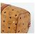 Borsa Mini Boston Vicetos Logogram MCM in PVC e pelle 2way Marrone Oro Auth 190895 D'oro - vista 10