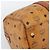 Borsa Mini Boston Vicetos Logogram MCM in PVC e pelle 2way Marrone Oro Auth 190895 D'oro - vista 11