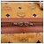 Borsa Mini Boston Vicetos Logogram MCM in PVC e pelle 2way Marrone Oro Auth 190895 D'oro - vista 15