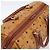 Borsa Mini Boston Vicetos Logogram MCM in PVC e pelle 2way Marrone Oro Auth 190895 D'oro - vista 6