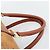 Borsa Mini Boston Vicetos Logogram MCM in PVC e pelle 2way Marrone Oro Auth 190895 D'oro - vista 8